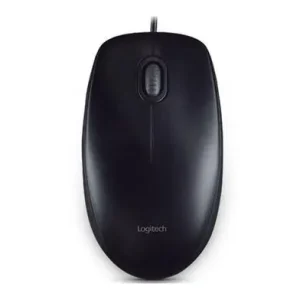 Logitech USB Contoured Shape Mouse - M90