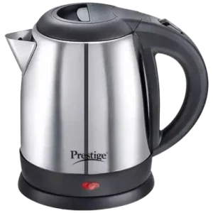 Prestige Electric Kettle - 2 Liter - Silver And Black