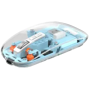Wiwu Crystal Transparent Wireless Mouse 2.4G