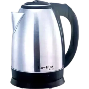 Hawkins Satinless Steel Electric Kettle - 2 Liter
