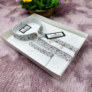 Sequin Embroidery Panjabi