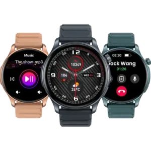 Zeblaze BTalk 3 Pro Voice Calling Smart Watch (Space Gray,  Rose Pink)