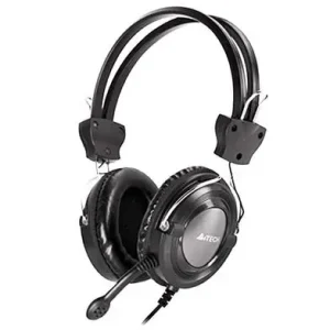 A4 Tech Headphone HS-19-1 Headset - Grey