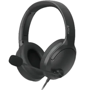 A4TECH FH280U Fstyler Foldable Conference Headphone - Black