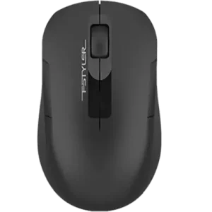 A4tech Fstyler FG15C Air2 Wireless Rechargeable Dual-Function Air Mouse-Black