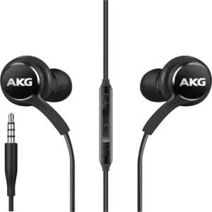 AKG Samsung Super Bass Earphone with Pouch – Wired Handsfree Headphone with Mic for All Smartphones