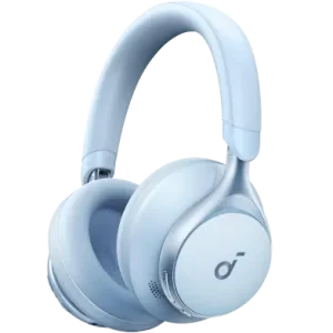 Anker Soundcore Space One Headphones (Black, Sky Blue)