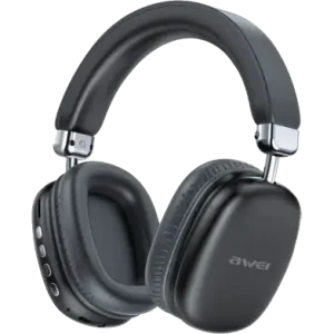 Awei AT7 Bluetooth wireless headphone stereo surround speaker with microphone headset (White, Black)