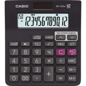 Casio Check and Correct Desktop Calculator - MJ-12DA