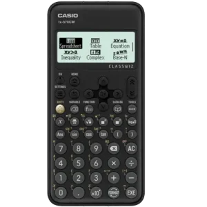 Casio Fx-570CW Standard Scientific Calculators