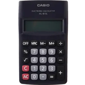 Casio Handheld Calculator - HL-815L