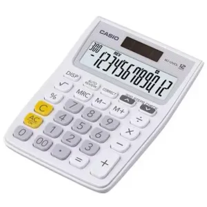 Casio MJ-12VCB Check and Correct Desktop Calculator - MJ-12VCB-WE