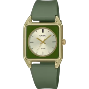 Casio Resin Strap Unisex Watch - MTP-B170-3EVDF