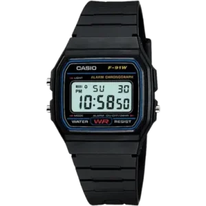 Casio Retro Watch - F-91W-1DG