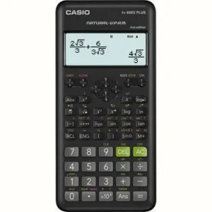 Casio Scientific Calculator 2nd Edition - FX-82ES Plus-2