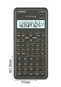 Casio Scientific Calculator 2nd edition - (fx-100MS-2)