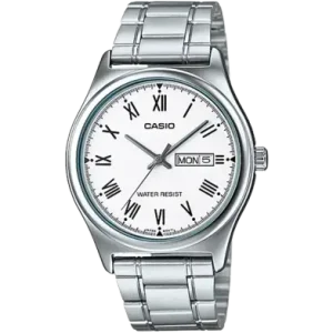 Casio Stainless Steel Watch For Men - MTP-V006D-7BUDF