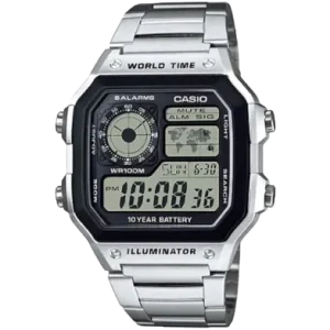 Casio Watch For Men AE-1200WHD-1AVDF