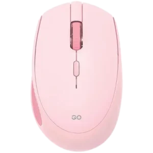 Fantech Go W193 Silent Bluetooth Pink Optical Mouse - Pink