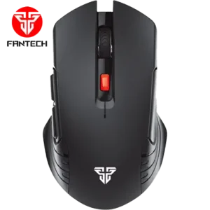 Fantech WG12 Black Wireless Mouse