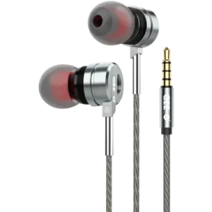GEEOO X100 Superior Bass Metal Earphone