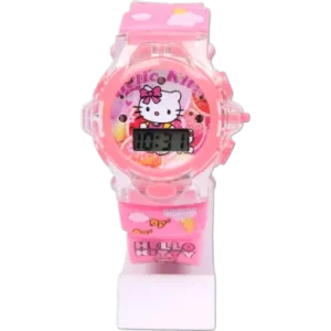 Ghting and Music Stylish Baby Watch For Kids