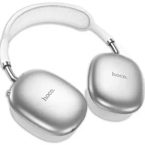 HOCO W55 Plus ANC Bluetooth Headsets (Black, Silver)