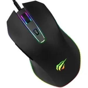 Havit MS837 Rgb Backlit Programmable Gaming Mouse