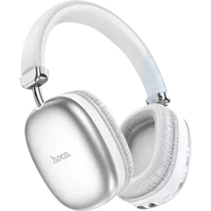 Hoco W35 Max Wireless Headphone- Silver Color