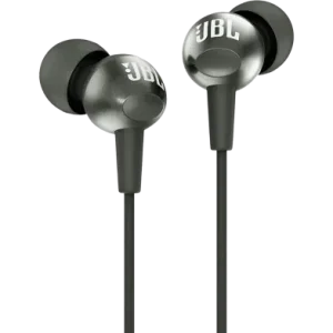 JBL C200SI In-Ear Headphones (White, Black)