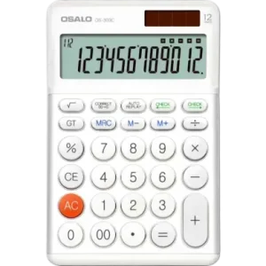 Osalo Desktop Calculator 12-Digit (300C)