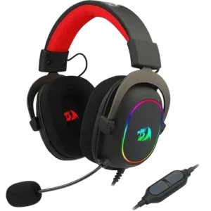 REDRAGON H510 ZEUS X WIRED BLACK GAMING HEADPHONE