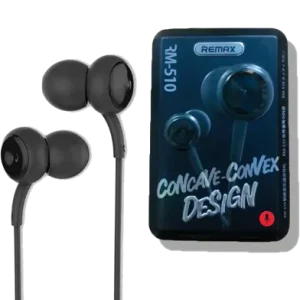 Remax Rm 510 In-Ear Earphone With Metal Box