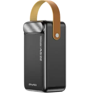 AWEI P101K 60000mAh 22.5w Fast Charging Power Bank
