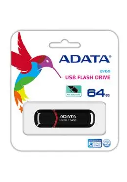 Adata UV150 USB 3.2 Black 64GB