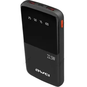 Awei P10K 10000mAh 22.5W PD Fast Charge Power Bank