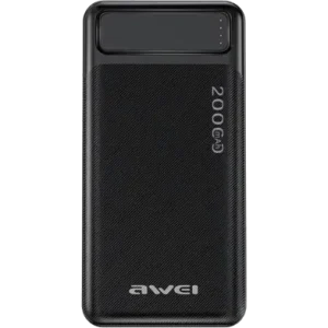 Awei P6K 20000mAh Double USB Output Power Bank
