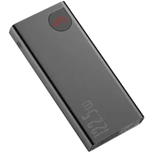 Baseus Adaman Metal Digital Display Quick Charge Power Bank 10000mAh 22.5W (PPAD000001)