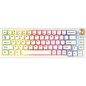 Fantech MK858 Space Edition Bluetooth Mechanical Keyboard MAXFIT67 With 4000mAh Battery