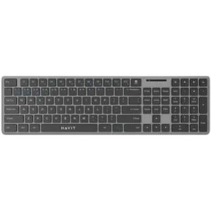 HAVIT KB235WB Wireless And Bluetooth Duel-Mode Keyboard