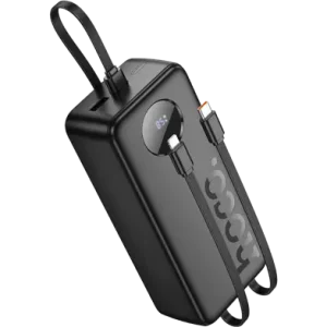 HOCO J132B 30000mAh 22.5W Plus PD20W Fast Charging Adapter Travel Power Bank With 3 Cables