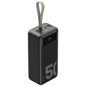 Havit PB71 50000mah 22.5W Power Bank With LED Smart Display - Black