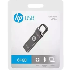 Hp 64Gb Usb 3.2 Pendrive - High-Speed Storage Solution Ensuring Swift And Reliable Data Transfers