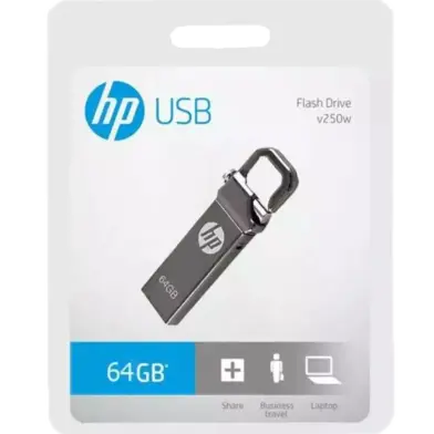 Hp 64Gb Usb 3.2 Pendrive - High-Speed Storage Solution Ensuring Swift And Reliable Data Transfers