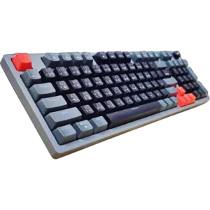 Jedel Gaming KL-114 Mechanical Keyboard (Red/Blue Switch)