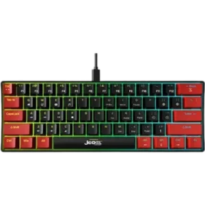 Jedel KL69 Wired 68 Key Mechanical Keyboard Blue Switch With Rgb Backlit