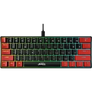 Jedel Kl95d Mechanical Keyboard With Rainbow Rgb Lighting And Drinkey Switch