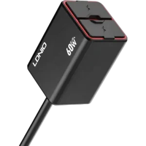 Ldnio C108 60W Super Fast Motorcycle Charger PDPlusQC3.0 IPX6 Waterproof