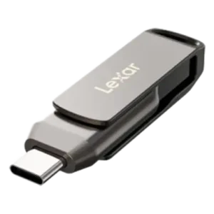 Lexar JumpDrive Dual Drive D400 64GB USB 3.2 Type-C Pen Drive