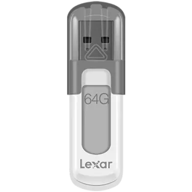Lexar JumpDrive V100 64GB USB 3.0 Pen Drive